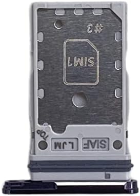 LNONLS Смяна на притежателя на слота за тавата за две SIM карти на Samsung Galaxy S23 5G G911B S23 Plus G916B с отворен ПИН-код