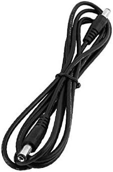 X-DREE 1,5 Метра 4,9 метра удължителен кабел за медни кабели dc от мъжете на мъжа За камери за видеонаблюдение (Adattatore