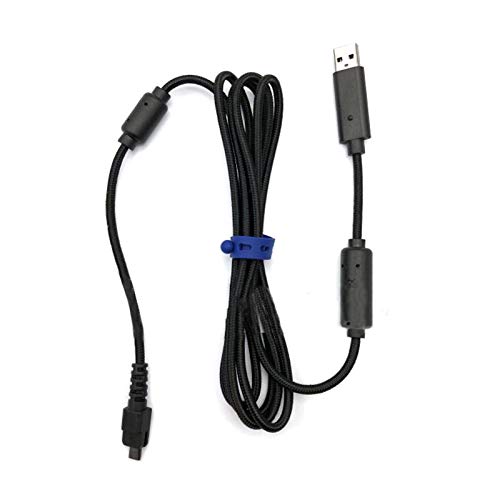LICHIFIT 1 бр USB Кабел за Кабелна Линия за RAZER RAIJU Ергономичен Гейминг контролер PS4/Геймпад