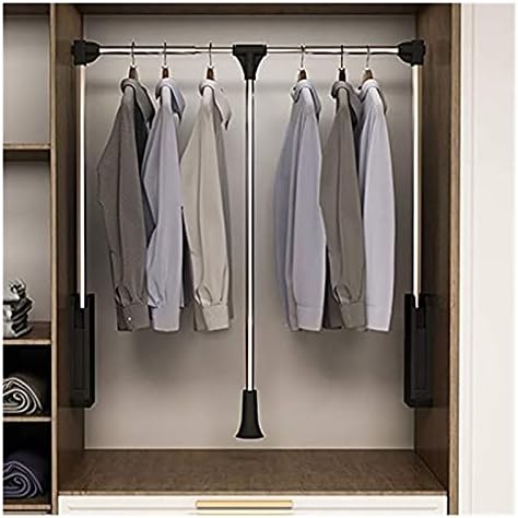 Прибиращи закачалки за гардероб, автоматична корекция на ширината отскок, с Голям Разтегателен закачалки за гардероб, Лесна