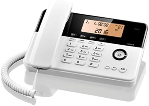 Кабелен телефон KXDFDC - Телефон - Телефон в стил ретро-Новост - Минибар-Телефон с номер на обаждащия се, монтиран на стената телефон Стационарен телефон, Домашен офис, ?