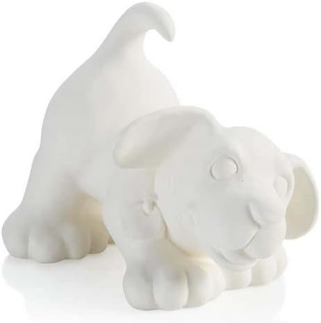Голяма Очарователен Куче - Начертайте Своя Собствен Керамични Сувенири за спомен