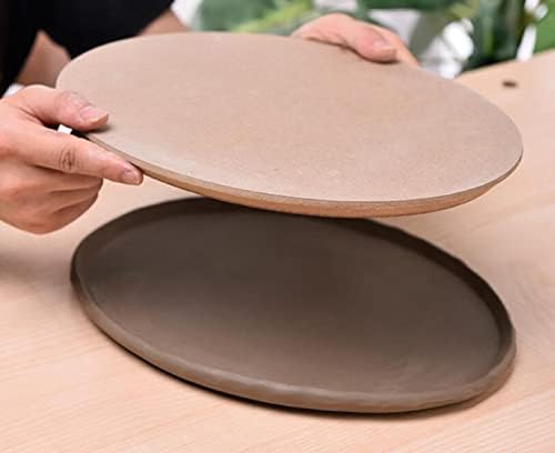 WellieSTR Pottery - Керамична форма за глина - Форма за плавателни съдове, ръчно изработени - Прес-форма - (L) Овални