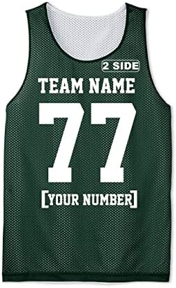 Персонализирайте Баскетбольную фанелката на Собствения си отбор с вашите Потребителско име и номер на Спортна тениска за