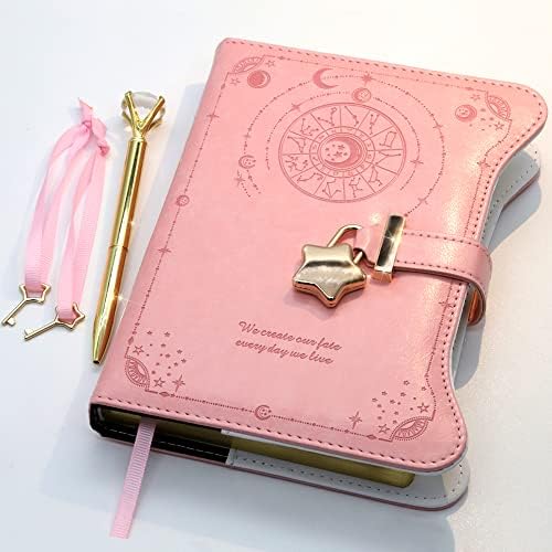 Дневник с Ключалка и ключ за идеи за подаръци за момичета, Многократно списание Hoci Poci за жени, Таен Бележник