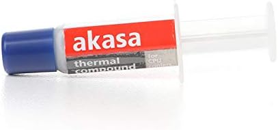 Термокомпаунд за спринцовка Akasa AK-460 3,5 грама (Сив)