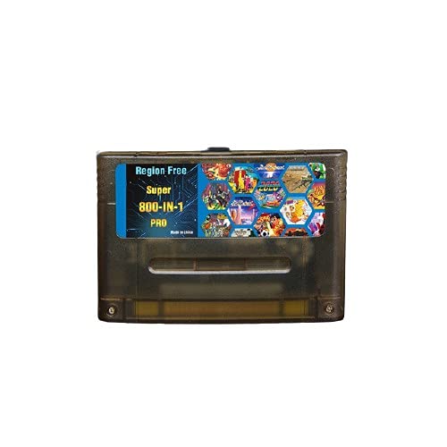 DeVoNe САМ 800 1 Super Pro Remix Игрална карта за 16-Битова конзола за игри Игра Касета Поддържа Всички конзола