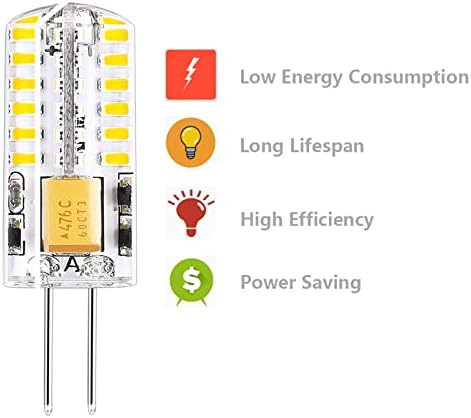 DOPKUSS G4 Led Лампа 12 В Led Лампа ac/dc с двухконтактным основание Озеленяване на електрически Крушки 3 W 12 Крушка - G4 Лампа Led осветление, с капацитет до 30 W Ниско Напрежение То