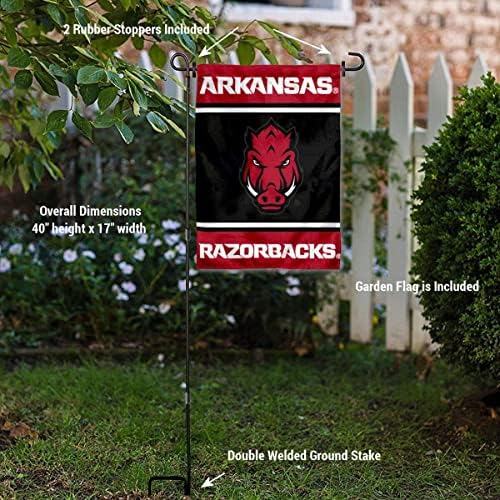 Комплект градински знамена Arkansas Razorbacks и на Каботажните за знамена