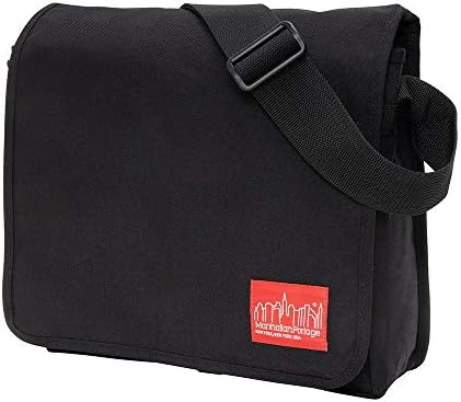 Чанта Manhattan Portage DJ Bag (Чанта през рамо, Регулируема каишка, Водоустойчив, Грамофонни плочи, цип, 1000D)