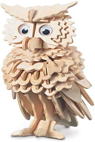 Комплект за производство на дървени занаяти Quay Owl КФН