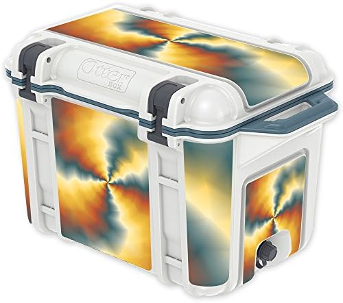 Калъф MightySkins (охладител в комплекта не са включени), Съвместим с OtterBox Venture 45 кв. Cooler - Eye of The Storm