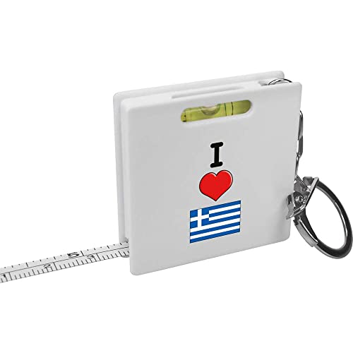 Рулетка за ключове Аз обичам Гърция /Инструмент за измерване на нивелир (KM00027169)