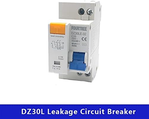 ZAAHH 1бр DPN DPNL DZ30L DZ30 Мини Автоматичен прекъсвач изтичане на остатъчен ток, Домакински MCB които се разпределят