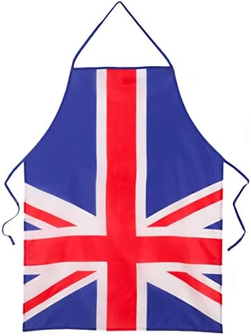 Престилка от полиестер с принтом Юниън Джак Toyland® - размер - Британски бижута за Коронация на Негово Величество