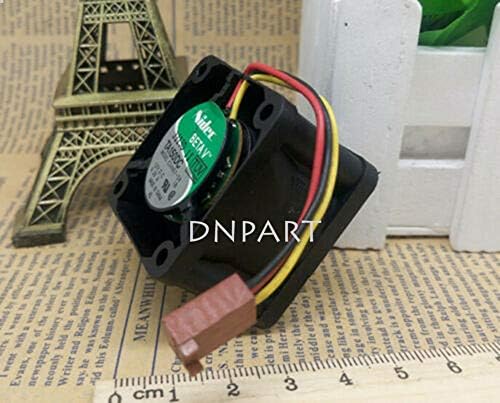 DNPART Съвместим за Nidec TA150DC C34957-58 12 В 0.29 A 40 *40*28 мм 3Pin Fan Охлаждане