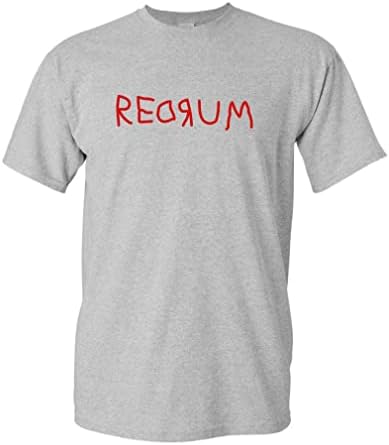 The Goozler Redrum - Убийството на Кубрик от филм на ужасите от 80-те - Мъжки Памучен тениска
