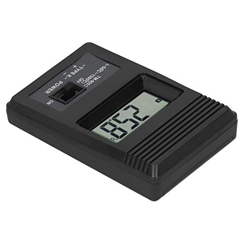 Измерване на температурата с LCD дисплей, машина за висока точност Дигитален Термометър, Лесен за работа, за Керамика, за Аквариуми