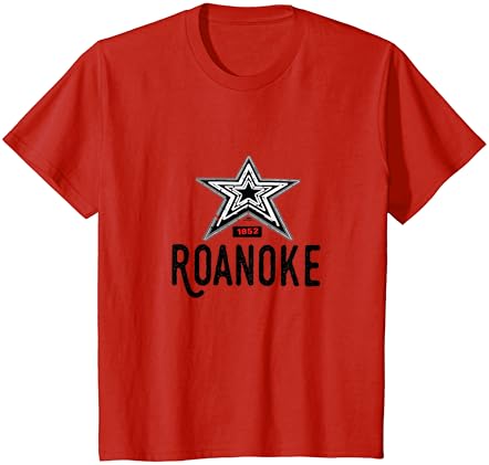 Реколта тениска Roanoke Virginia с Планинска Звезда