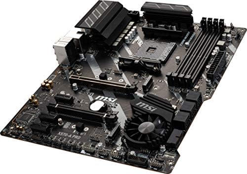 Дънна платка MSI X570-A PRO (AMD AM4, DDR4, PCIe 4.0, SATA 6 Gb/s, M. 2, USB 3.2 Gen 2, HDMI, ATX)