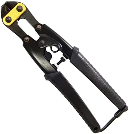 FUJIYA Tools, PC12-200BG, Тежки Диадональные Ножици, Черно-златист цвят-, 8 Инча