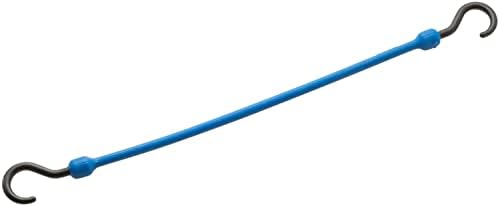 Идеална бънджи от BihlerFlex, Кабел PC18BL Лесно Stretch, 18 инча, Синьо