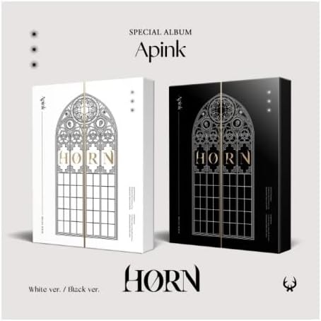 Съдържанието на специален албум Apink HORN + Лепене + Трекинг Kpop в запечатан вид (БЯЛ)