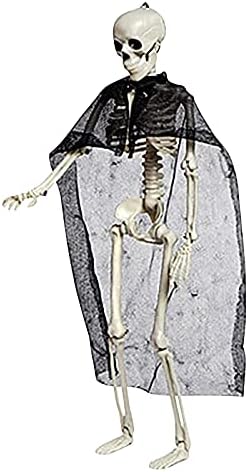 Скелети за Хелоуин GXFC, подходящи за цялото тяло, Скелети, за декор, Скелет на Булката за Хелоуин с подвижни подходящи ставите