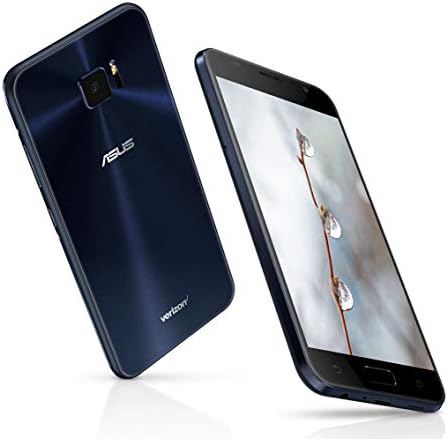 Asus Zenfone V V520KL 32 GB Хибриден телефон на Verizon с две SIM-карти - Сапфирово-Черен