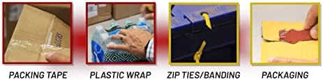 Разход на набор от защитни резаков Cardinal Safety Кътър Безопасни фрези за работа и дом - картонени кутии за рязане