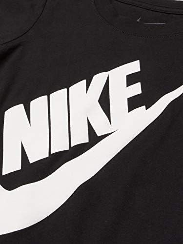 Тениска с графичен модел за спортни облекла Nike Бойс