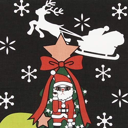 Японската гъба Tenugui Manekineko Christmas [Внос от Япония]