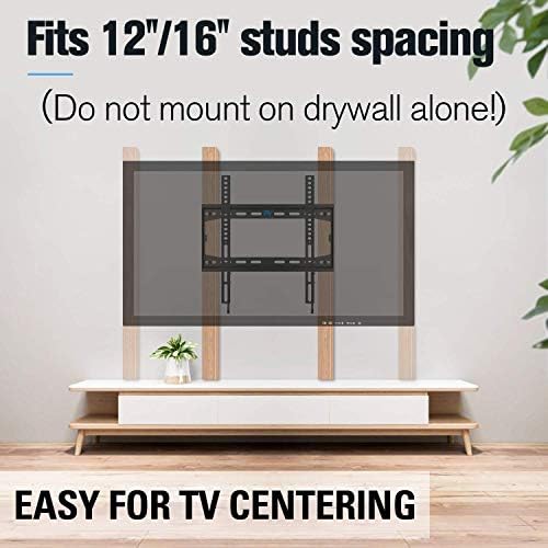 Определяне на Dream Ультратонкое Монтиране на стена за прикритие на телевизора с нисък профил за 17-42 инчов led LCD телевизор