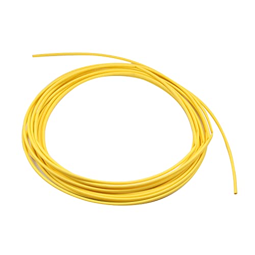 Othmro 18 мм x 10 м (Вътрешен диаметър x L) Пластмасови Индустриални Термосвиваеми тръби, Асортимент от Опаковки за електрически кабели 2:1, Термосвиваеми тръби с електриче
